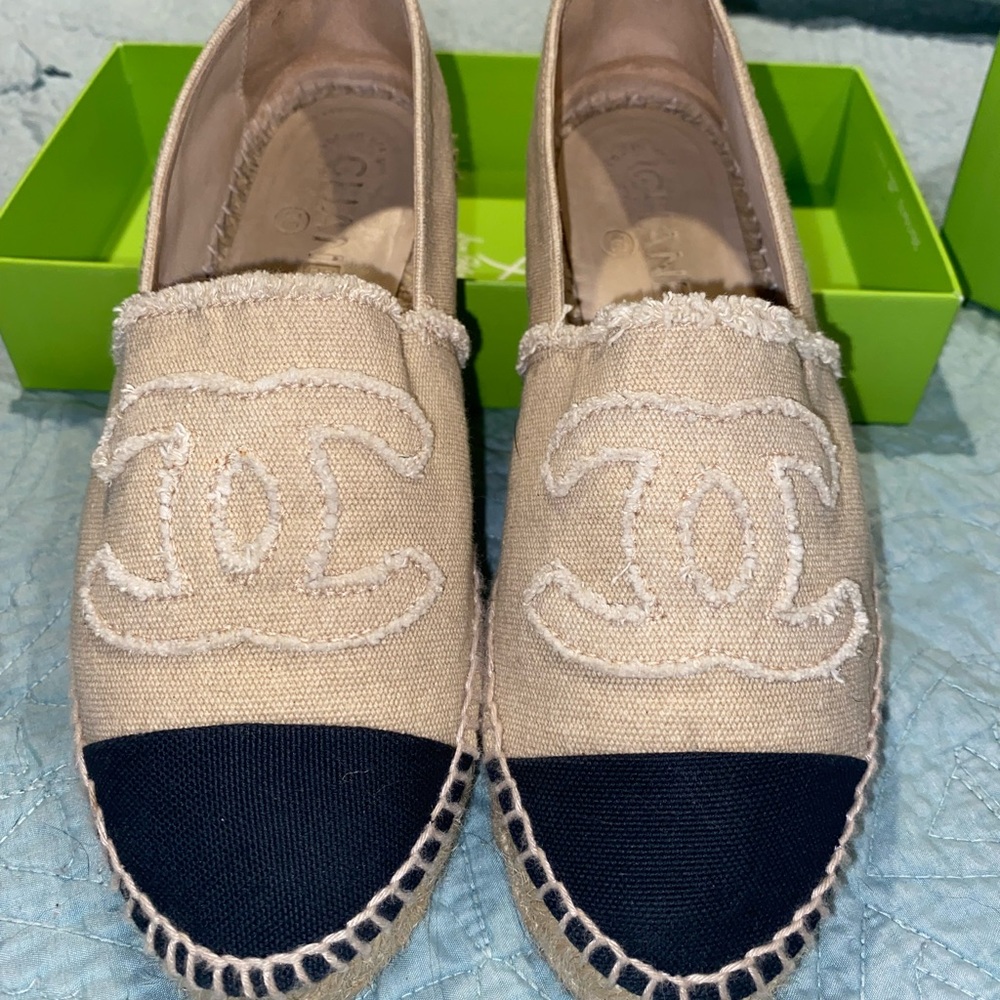Chanel Espadrilles
